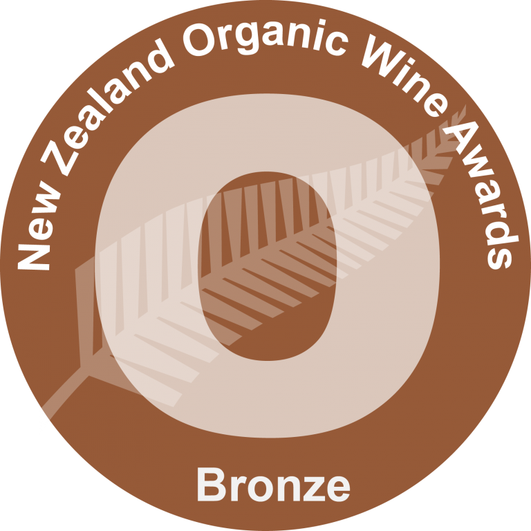 Our 2023 Organic Pinot Noir Awarded Bronze!