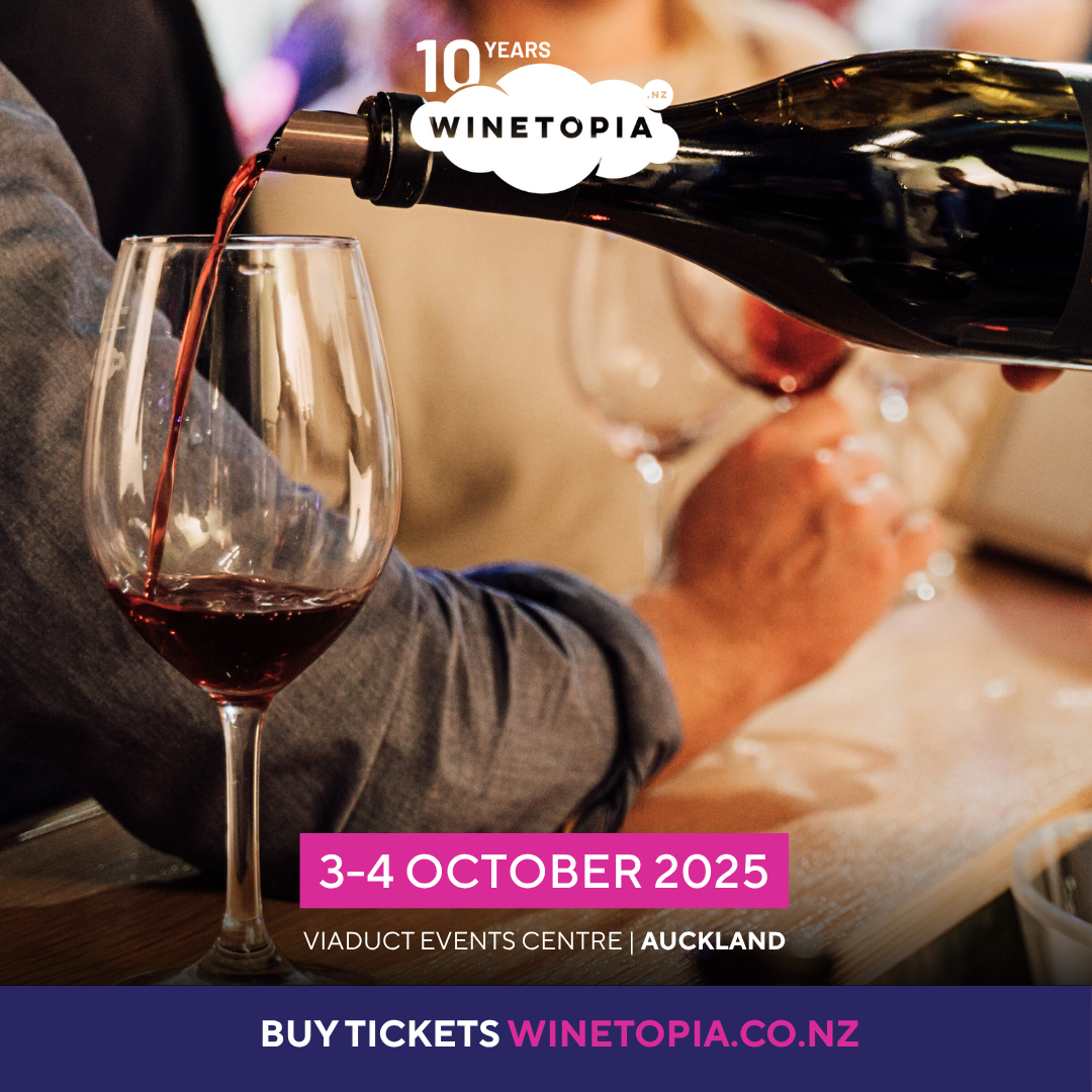 Join us at Winetopia Auckland!
