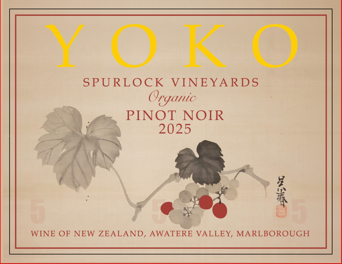 2025 Yoko Organic Pinot Noir - NEW RELEASE!