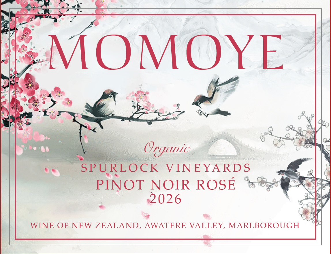 2026 Momoye Organic Pinot Noir Rosé - NEW RELEASE!