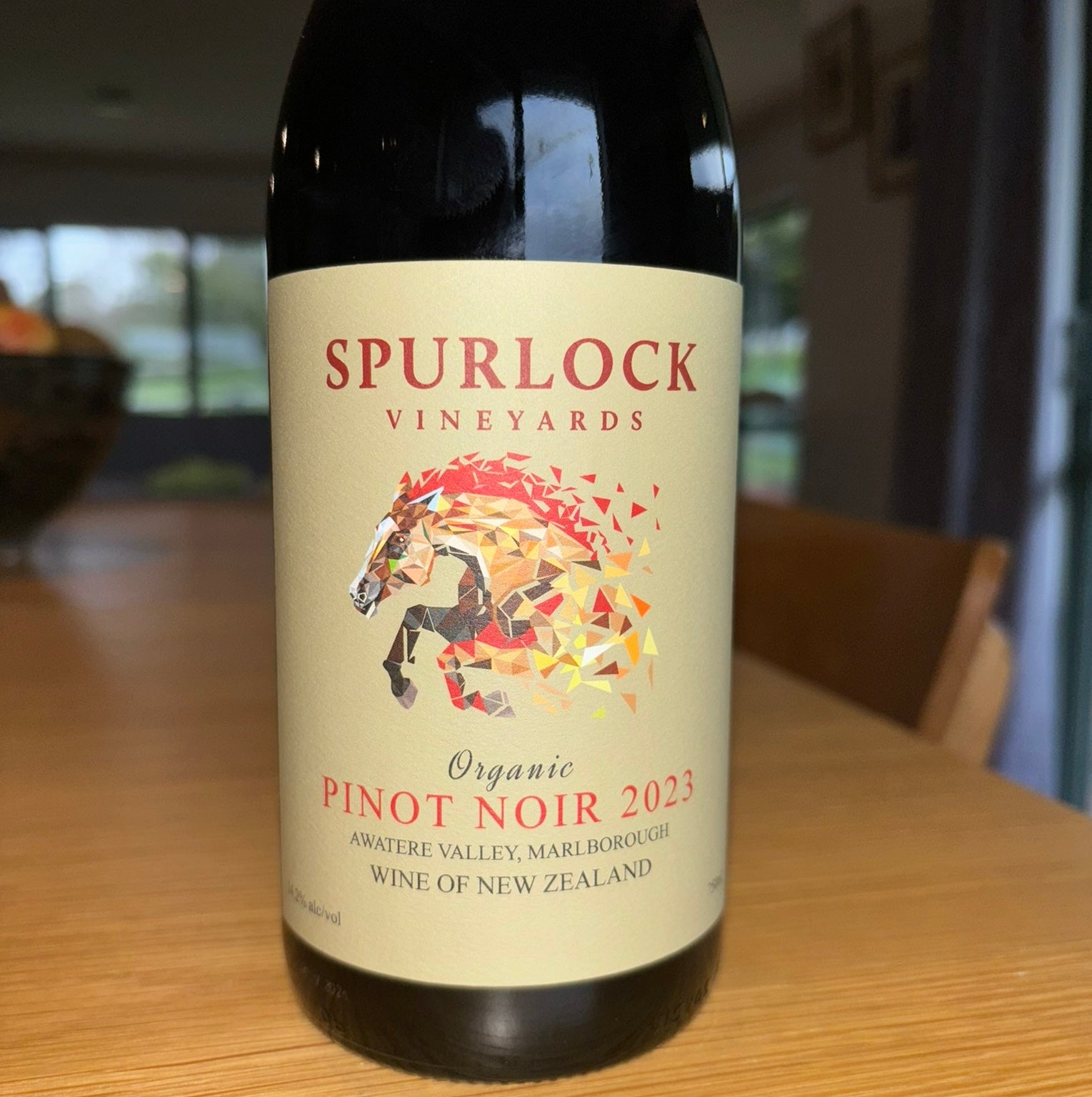 Organic Pinot Noir 2023